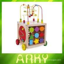 Brinquedos de mesa de madeira para série Nursery